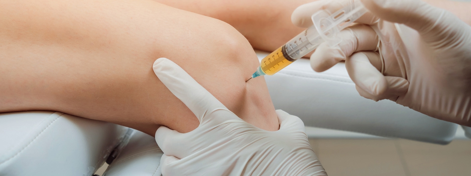 Plasma rico en plaquetas y viscosuplementación — Dr. Sammy Orozco